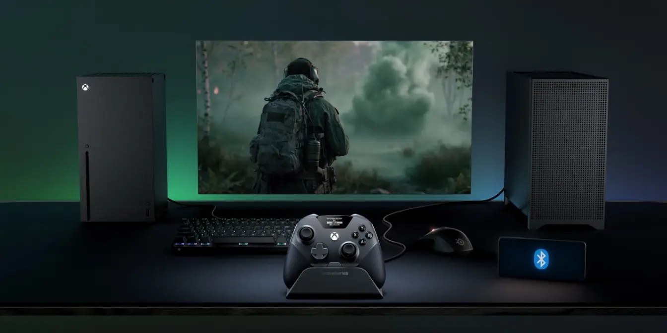 SteelSeries Aeon Pro rivoluziona i controller: ricarica rapida e switch istantaneo tra PC e Xbox