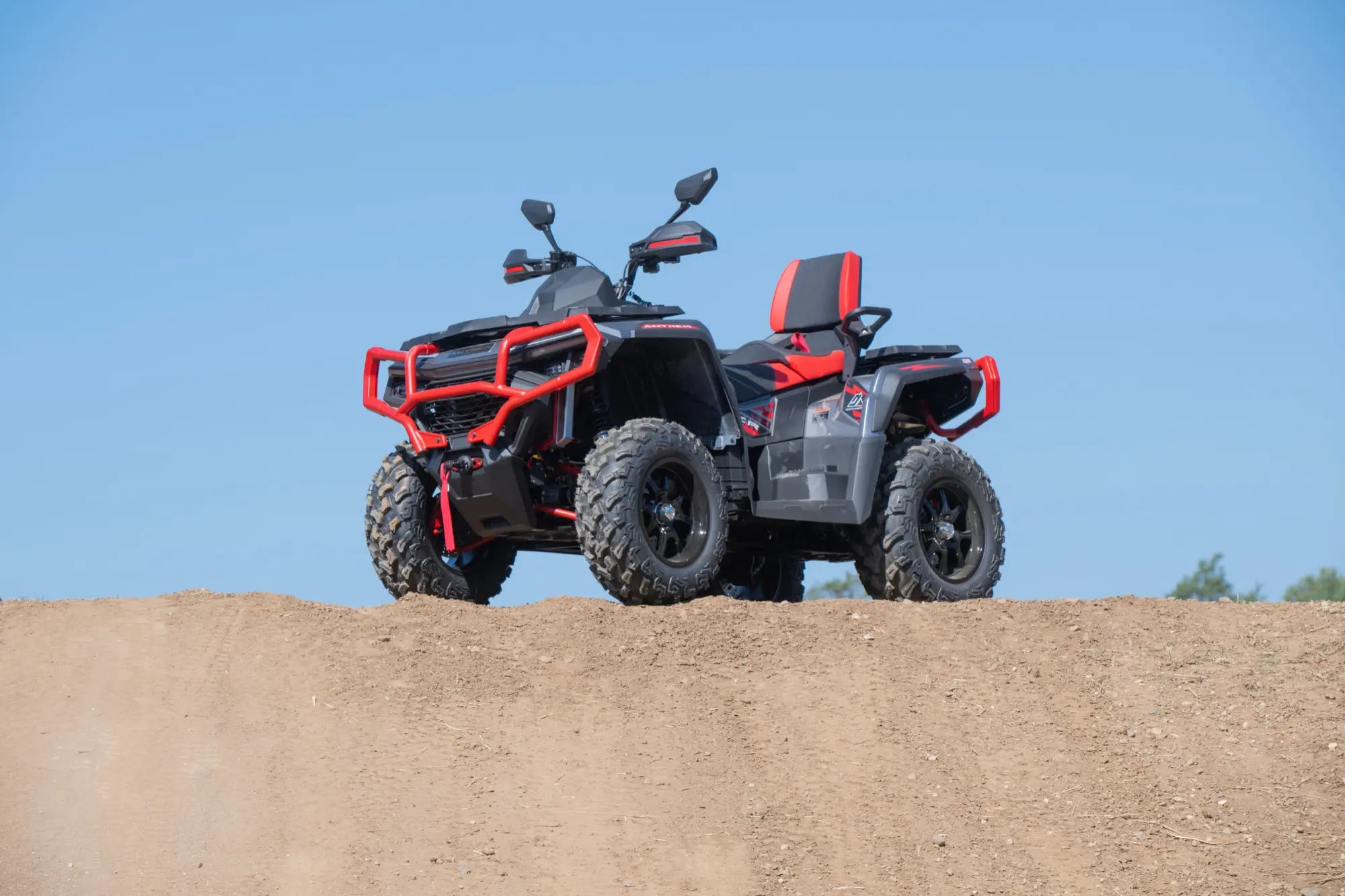 Anther Europe e WEV Electric: test su pista per ATV e UTV da lavoro e svago