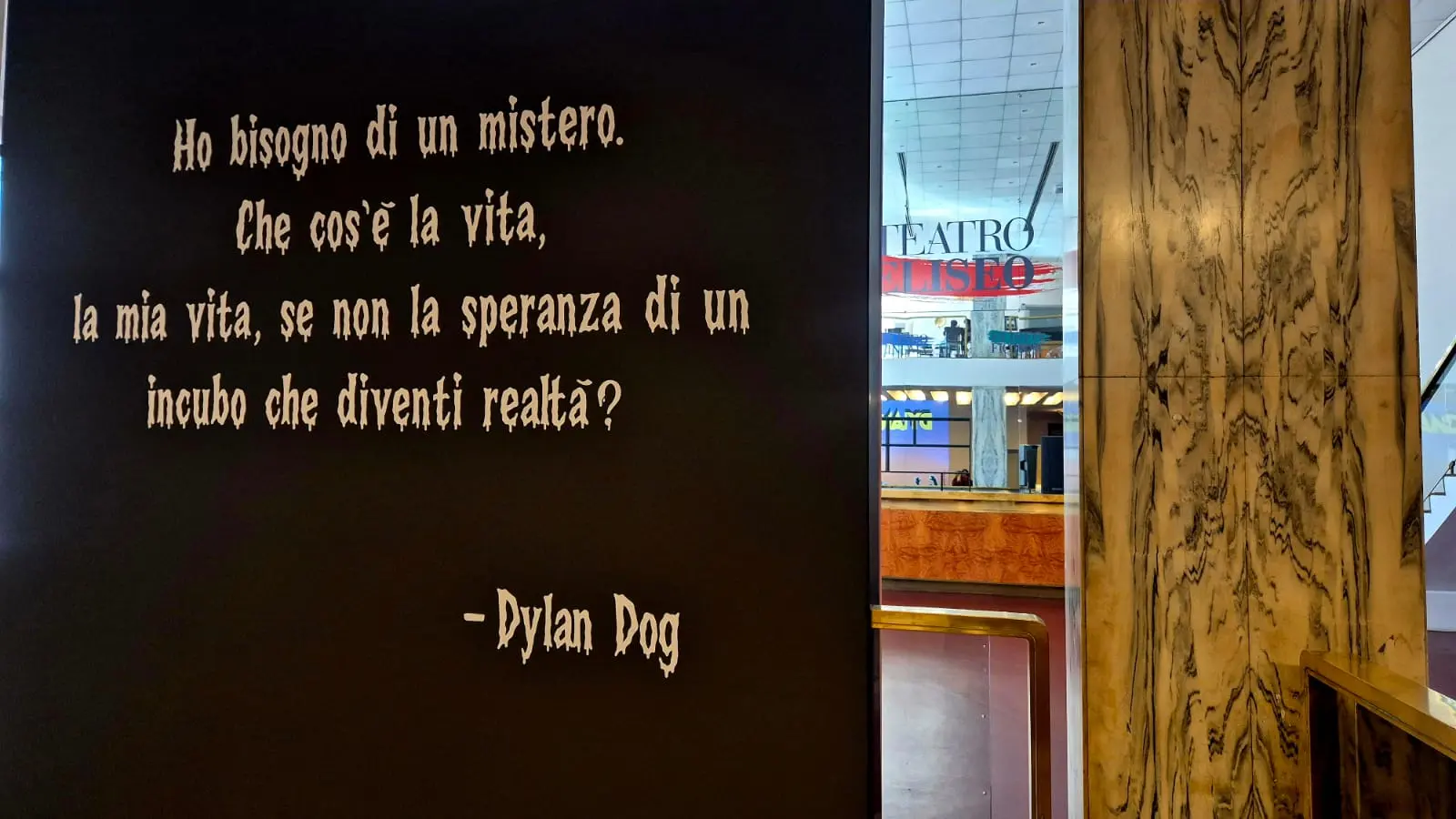 Dylan Dog debutta a teatro: Horror Show celebra 40 anni al Teatro Eliseo di Roma