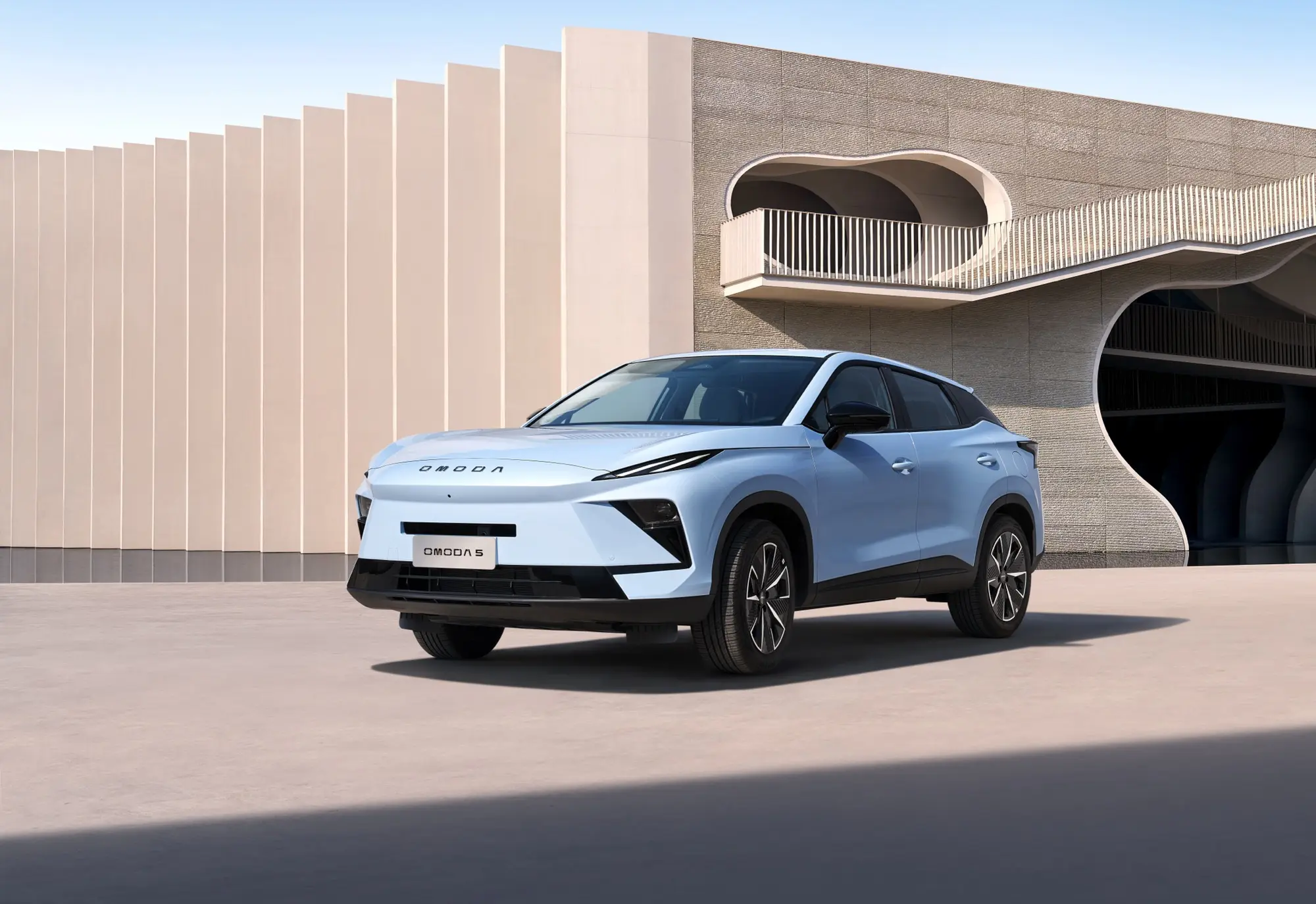 OMODA & JAECOO al Salone di Parigi 2026 con le novità OMODA 4 e OMODA 5 NEXT