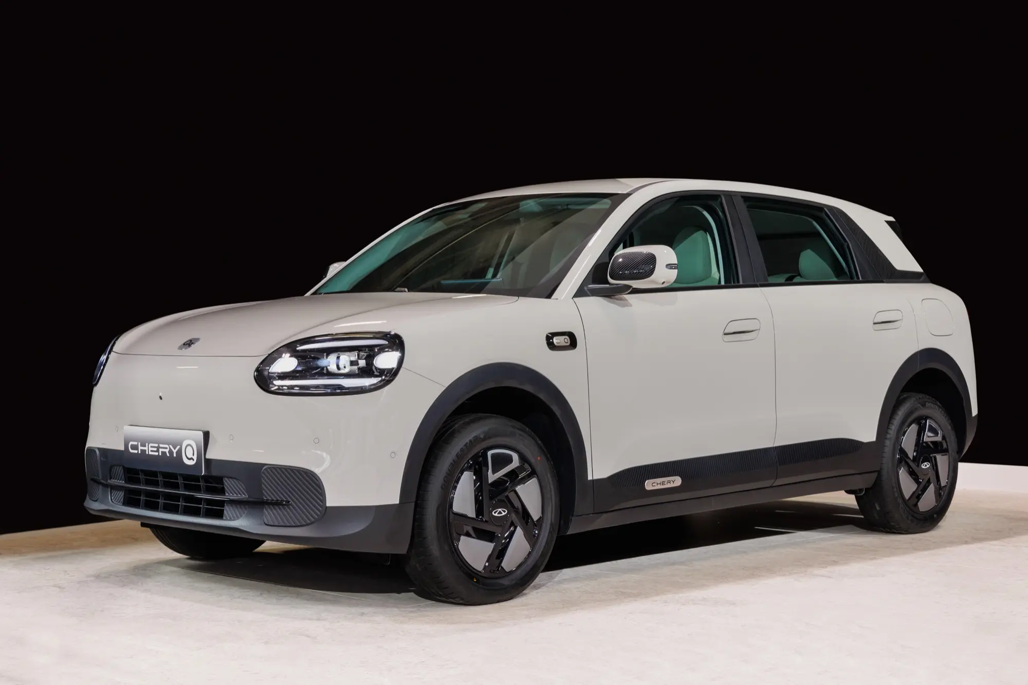 Chery Q: la prima elettrica compatta per l'Italia debutta nei test internazionali