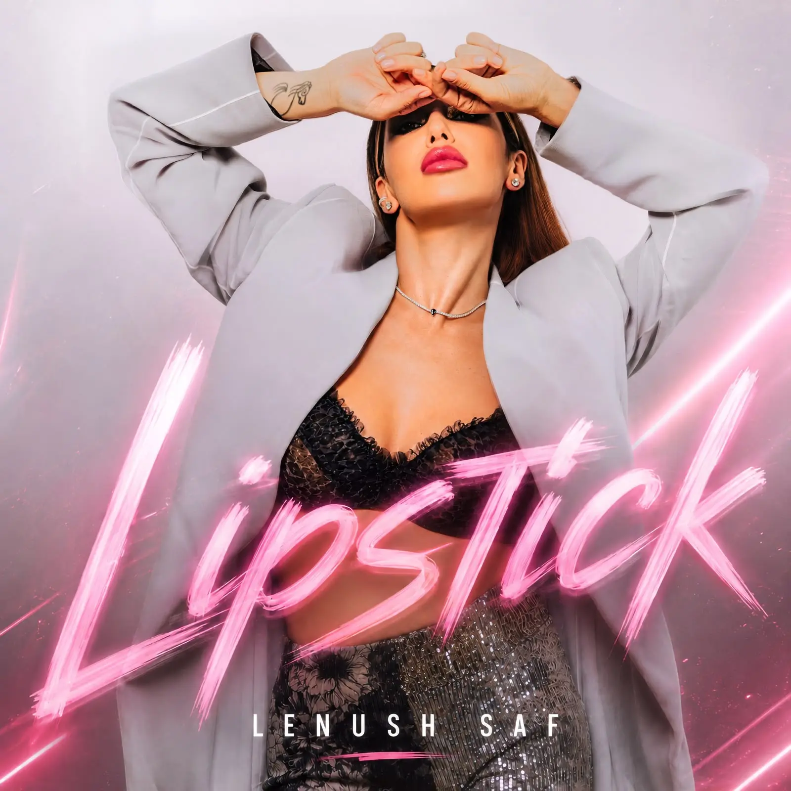 Lenush Saf torna con Lipstick: il nuovo singolo tra pop, clubbing e introspezione