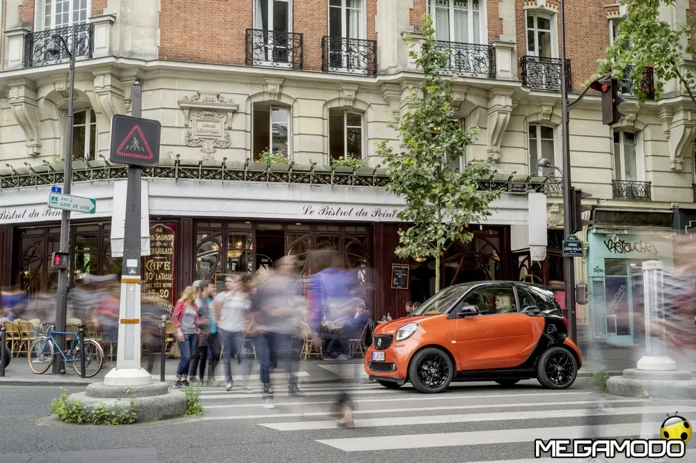 1000 Smart Al Salone Di Parigi 2014 La Nuova Generazione Forfour E Fortwo  1