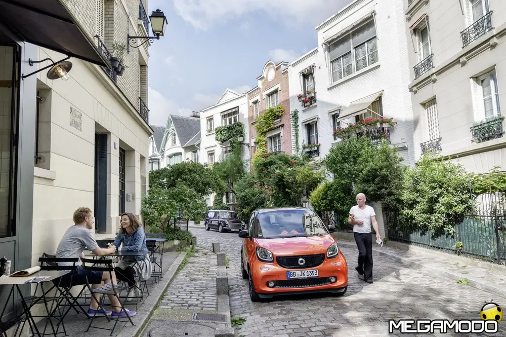1000 Smart Al Salone Di Parigi 2014 La Nuova Generazione Forfour E Fortwo  4