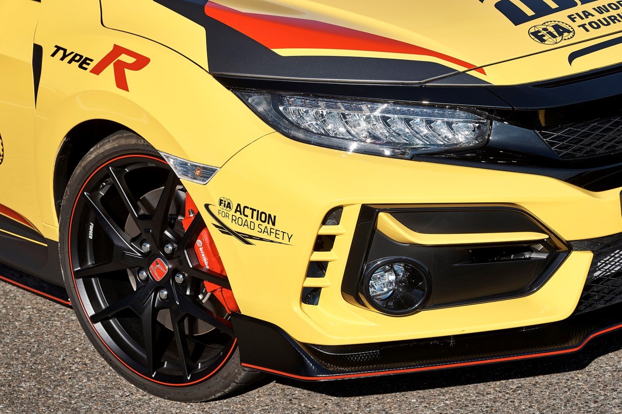 Civic Typer R frontale