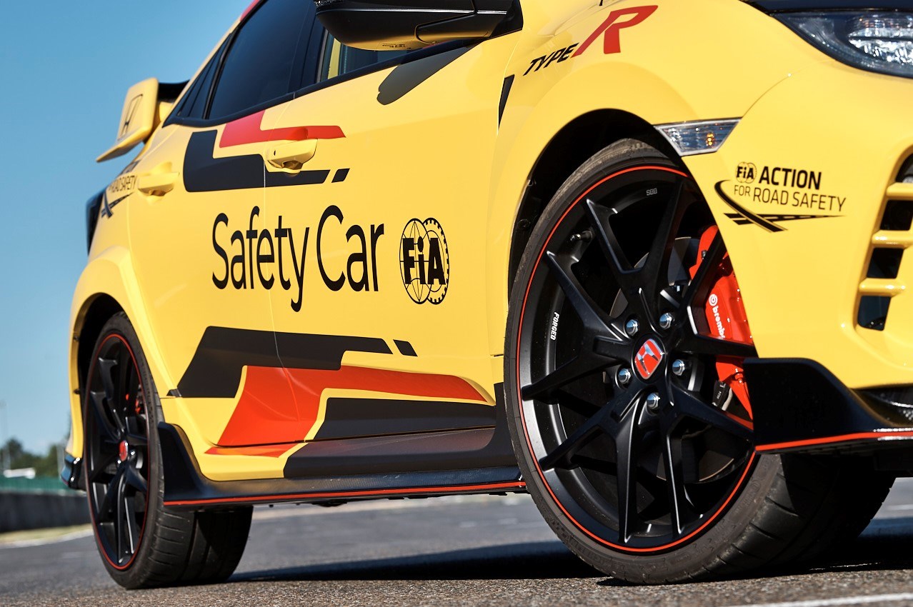 Honda Civic Type R Official Safety Car