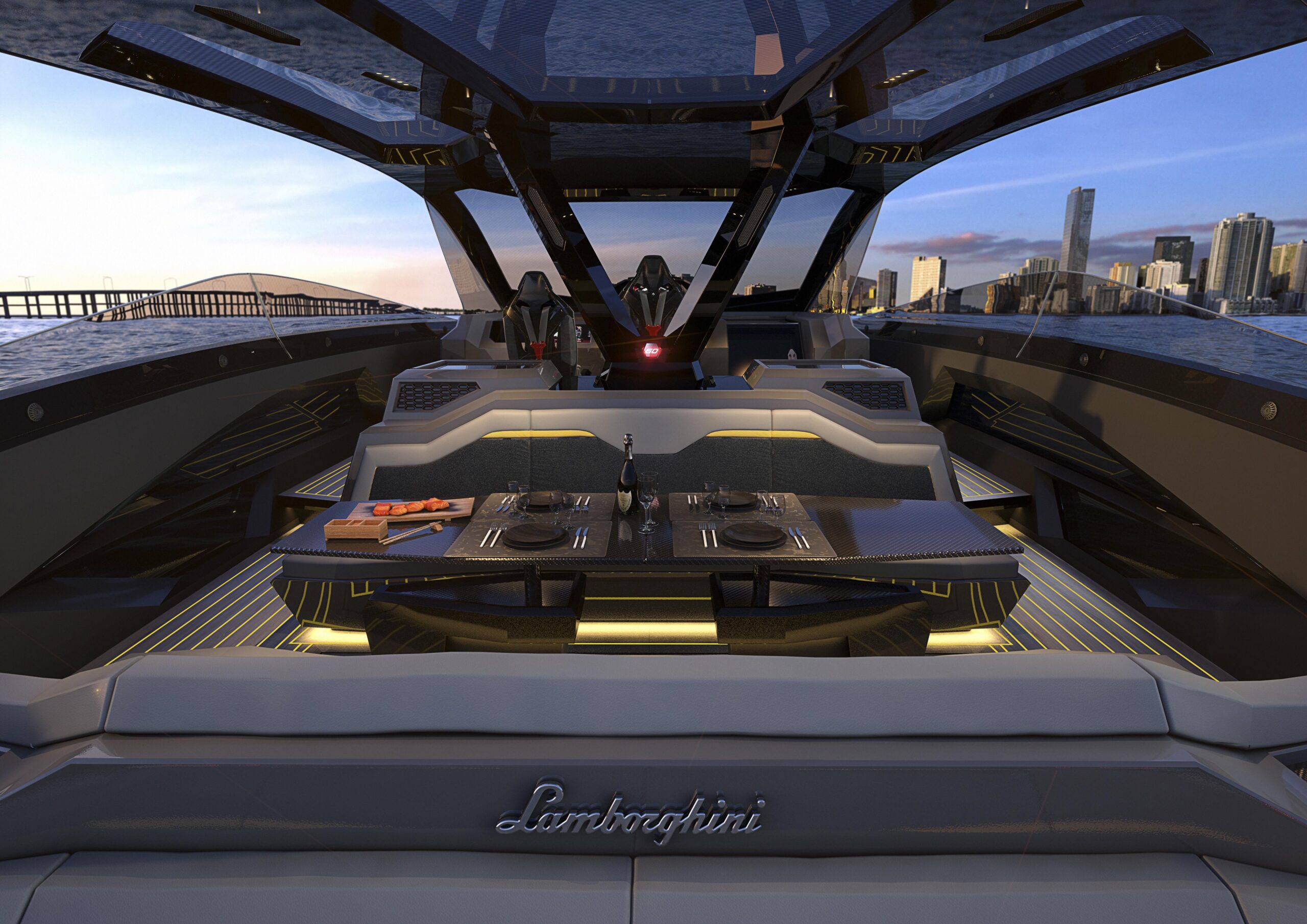 Tecnomar for Lamborghini 63 interni