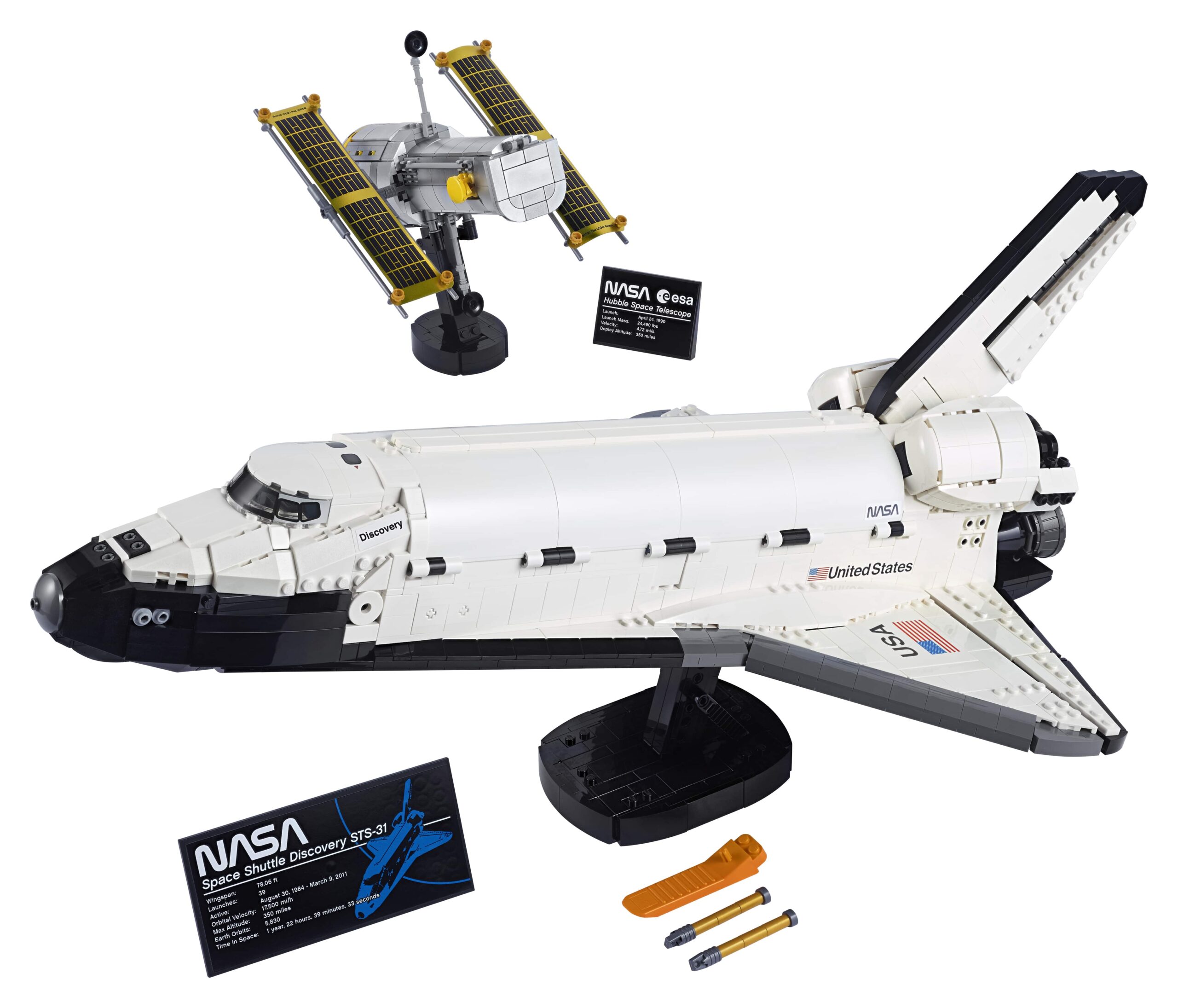 LEGO NASA Space Shuttle Discovery Product 14