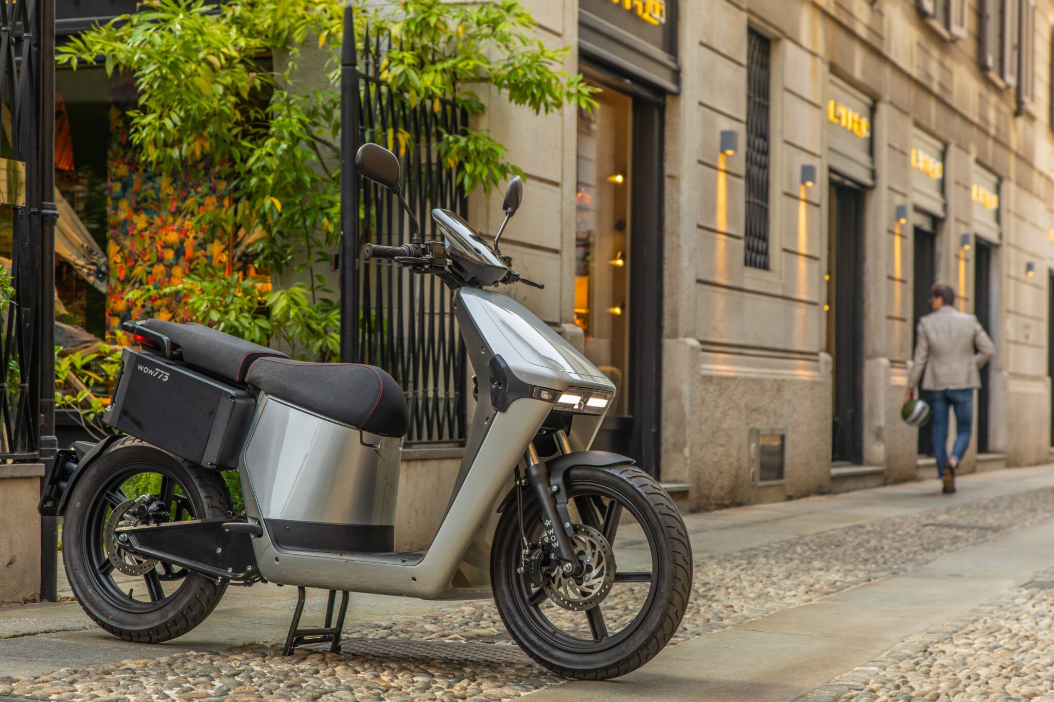 Ecco “WOW” due nuovi scooter elettrici “made in Italy” MEGAMODO