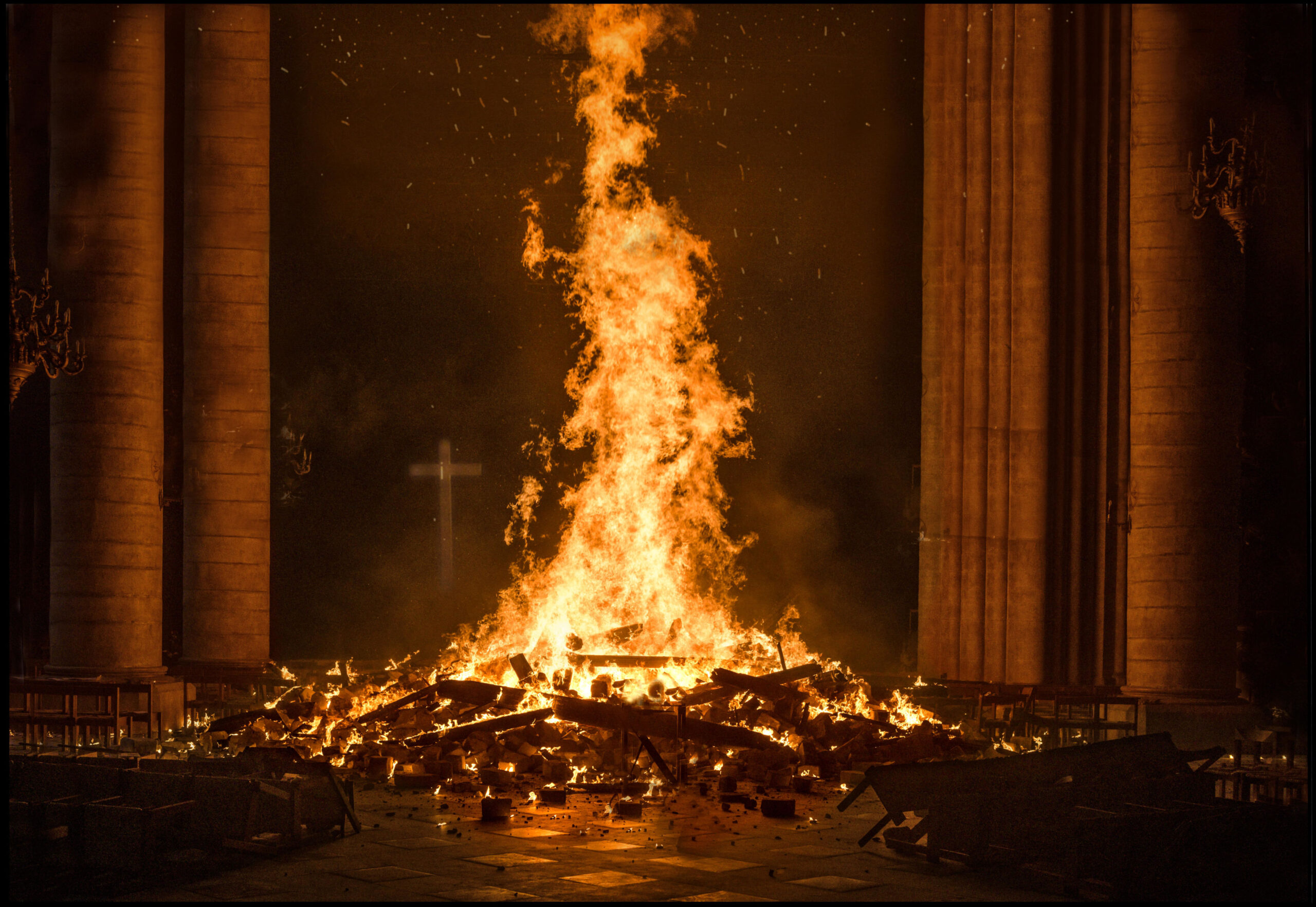 NOTRE – DAME IN FIAMME (06)