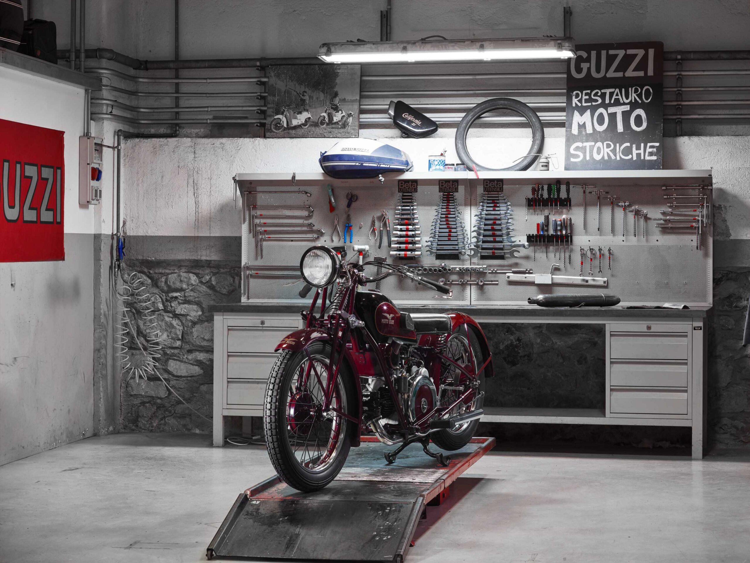 Moto Guzzi Museo 3
